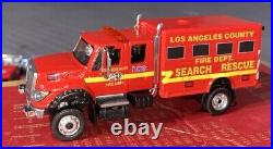 Freighter Heavy Rescue 1/64 Kitbash Code3 Los Angeles County Fire Rescue 1 Of 1