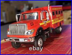 Freighter Heavy Rescue 1/64 Kitbash Code3 Los Angeles County Fire Rescue 1 Of 1