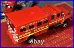 Freighter Heavy Rescue 1/64 Kitbash Code3 Los Angeles County Fire Rescue 1 Of 1