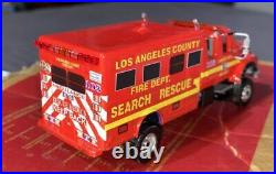 Freighter Heavy Rescue 1/64 Kitbash Code3 Los Angeles County Fire Rescue 1 Of 1