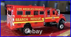 Freighter Heavy Rescue 1/64 Kitbash Code3 Los Angeles County Fire Rescue 1 Of 1