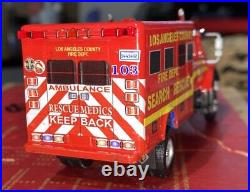 Freighter Heavy Rescue 1/64 Kitbash Code3 Los Angeles County Fire Rescue 1 Of 1