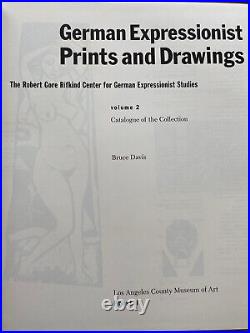 German Expressionist Prints and Drawings Catalogue of the Collection