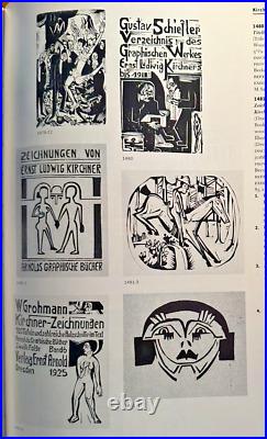 German Expressionist Prints and Drawings by Bruce Davis(Hardcover) Vol 1&2