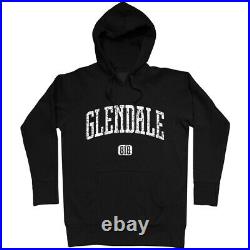 Glendale 818 California Hoodie Hoody Men S-3XL Gift Los Angeles County City