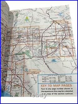Gousha's Street Atlas of Greater Los Angeles and Orange County 1990-1991 Mitock