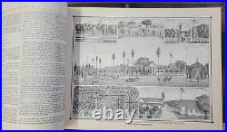 HISTORY OF LOS ANGELES COUNTY CAL THOMPSON & WEST 1880 REPRO 1959 With MAP