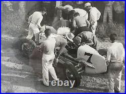Historic Original Race Car DEATH Crash Photos, RED CLARK Ascot Speedway 1935
