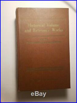 Historical Volume and Reference Works-Los Angeles County Volume 1-1962-HC