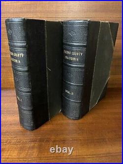 History of Fresno County California with Biographical Sketches Vol. I & II 1919
