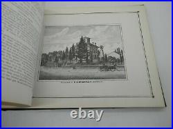 History of Los Angeles County CA Thompson & West 1880 REPRO 1959 Illustrated