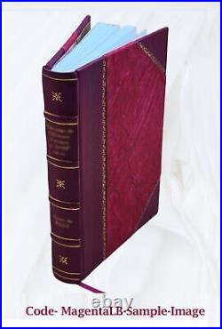 History of Los Angeles County California 1880 LEATHER BOUND