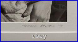 Horace Bristol -Portrait of Migrant Mother Breastfeeding-1937 Silver Gelatin