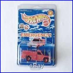 Hot Wheels Emergency Los Angeles County Paramedic Special Edition TV Car 1999
