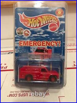 Hot Wheels LOS ANGELES County EMERGENCY Squad 51 PARAMEDIC 1999 Mattel NIP