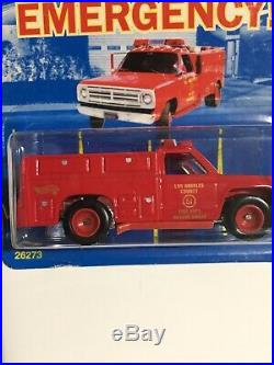 Hotwheels Collectible Los Angeles County Fire Department 1999 30th Anniversary