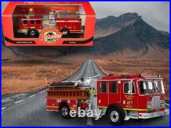 Iconic Replicas 164 LA County Fire Department KME Red 5 Alarm