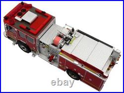 Iconic Replicas 164 LA County Fire Department KME Red 5 Alarm