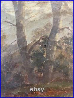 Important Early Old California Plein Air Landscape Oil Painting, A. C. Conner