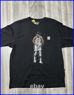 InWayOverYourHead Milwaukee Bucks Giannis Antetokounmpo Carhartt Tee