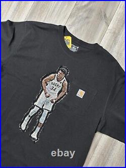 InWayOverYourHead Milwaukee Bucks Giannis Antetokounmpo Carhartt Tee