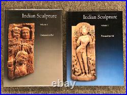 Indian Sculpture Volume 1 & 2 Pratapaditya Pal Los Angeles County Museum