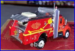 International Seagrave Los Angeles County Fire Department Urban Search Kitbash