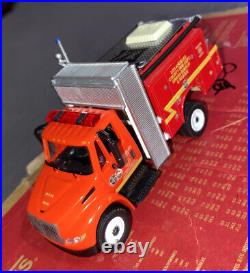 International Seagrave Los Angeles County Fire Department Urban Search Kitbash