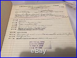 JUSTICE COURT VENICE TOWNSHIP Civil Cases Docket 1940-41 Los Angeles County