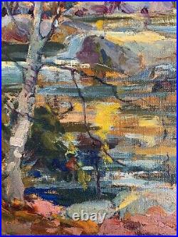 Joane Cromwell Listed California Plein Air Painting-laurel Canyon-hollywood-l. A