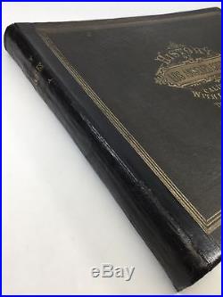 John Albert Wilson / HISTORY OF LOS ANGELES COUNTY CALIFORNIA with 1st ed 1880