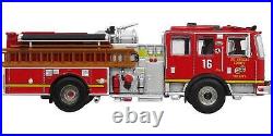 KME Predator Fire Engine #16 Los Angeles County Fire Department Red 5 Alarm to