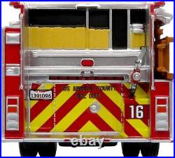 KME Predator Fire Engine #16 Los Angeles County Fire Department Red 5 Alarm to