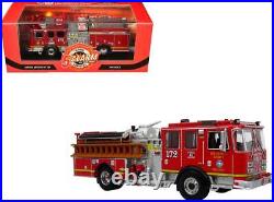 KME Predator Fire Engine #172 Los Angeles County Fire Department Red 5 Alarm to