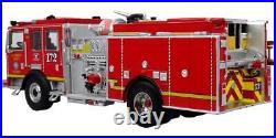 KME Predator Fire Engine #172 Los Angeles County Fire Department Red 5 Alarm to