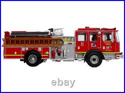 KME Predator Fire Engine #8 Los Angeles County Fire Department Red 5 Alarm