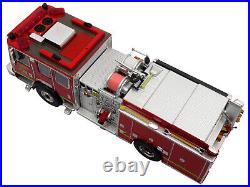 KME Predator Fire Engine Los Angeles County Fire Department Red 5 Alarm