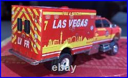Kitbash 1 Of 1 Ram 5500 HD Las Vegas Fire Department Rescue Paramedic Ambulance