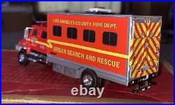 Kitbash International Type 3 URBAN SEARCH & RESCUE LosAngeles County Fire Dep