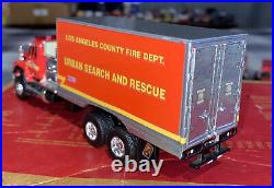 Kitbash International Workstar Los Angeles County Fire Department Rescue Foam 10
