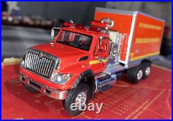 Kitbash International Workstar Los Angeles County Fire Department Rescue Foam 10