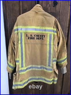 LACoFD Turnout Jacket Firefighter Los Angeles County Fire Department LAFD 42