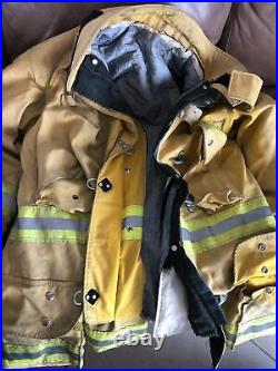 LACoFD Turnout Jacket Firefighter Los Angeles County Fire Department LAFD 42