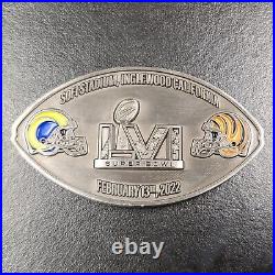LASD Los Angeles County Sheriff's Dept. / Super Bowl 56 Detail Coin 2022