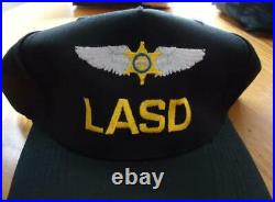 LASD Los Angeles County Sheriifs AIRSUPPORT Aviation Unit Hat
