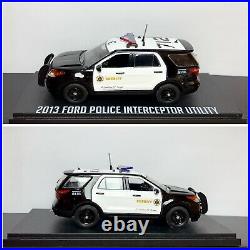 LAST CALL 1/43 First Response Los Angeles County Sheriff Ford Explorer
