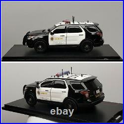LAST CALL 1/43 First Response Police Los Angeles County Sheriff LASD Ford SUV