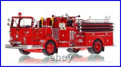 LA COUNTY FD 1965 Crown Firecoach ENGINE 51 Fire Replicas 1/50 FR144-51 New