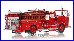 LA COUNTY FD 1965 Crown Firecoach ENGINE 51 Fire Replicas 1/50 FR144-51 New