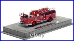 LA COUNTY FD 1965 Crown Firecoach ENGINE 51 Fire Replicas 1/50 FR144-51 New